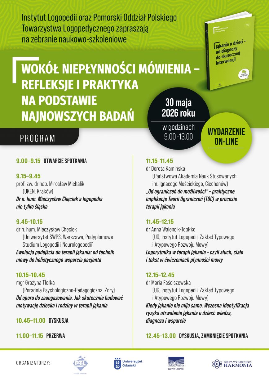 program Jakanie u dzieci 30.05.2026